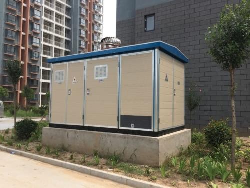 晴隆800KVA箱式变压器