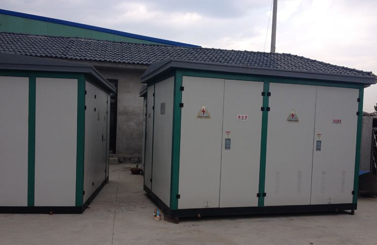 晴隆1250KVA箱式变压器