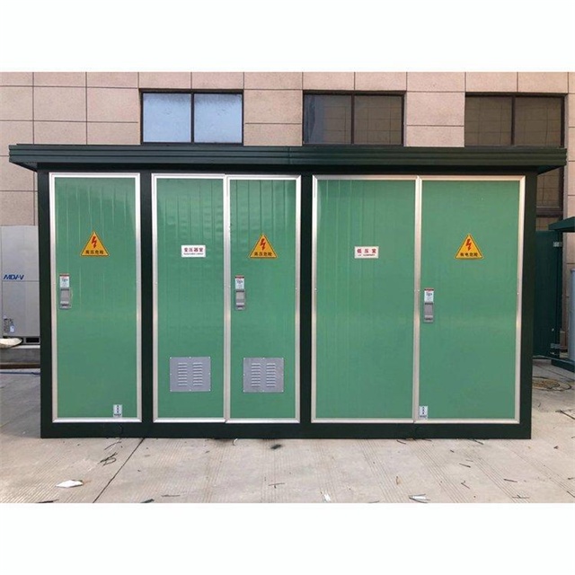 晴隆1600KVA欧式箱式变压器